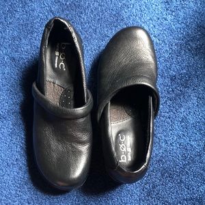 Black clogs